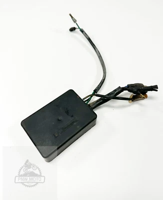 Honda CR80R CR 80 85 2001 OEM CDI módulo de control de encendido ecu Foto 1 de 4