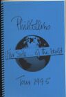 PHIL COLLINS  - TOUR - ITINERARY - 1995 - PART 2 