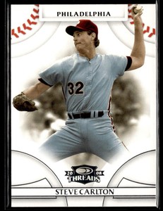 2008 Donruss Threads #39 Steve Carlton Philadelphia Phillies