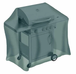 Tepro 8104 Universal Abdeckhaube - für Gasgrill mittel, schwarz B-Ware - Bild 1 von 1