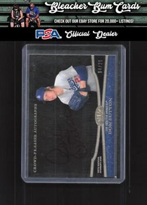 2013 Topps Tier One Crowd Pleaser Red Ink CPA-DS1 Don Sutton Auto #/25 - Picture 1 of 2
