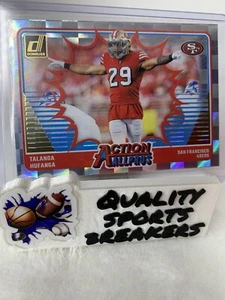 2024 Panini Donruss TALANDA HUFANGA Action All Pros #17 49ers - Picture 1 of 9