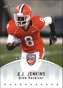 B3063- 2012 Leaf Young Stars Draft FB Cards 1-100 -You Pick- 10+ FREE US SHIP