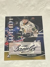 2012-13 ITG Heroes and Prospects Auto Nikita Zadorov #A-NZ Auto