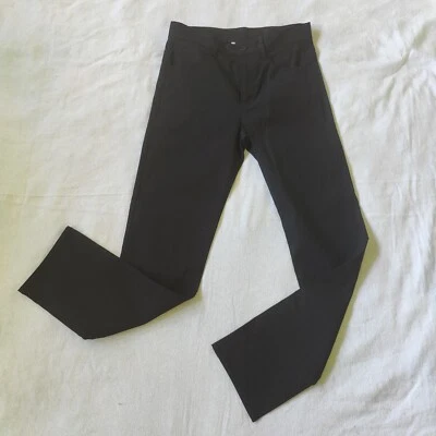 Pantalones HELMUT LANG MUJER PONTE STRETCH NEGROS TALLA 6 #F10HW209 Cápsula Foto 1 de 4