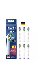 Oral-B Pro Tiefenreinigung Aufsteckbürsten für elektrische Zahnbürste, X-förmige - Bild 1 von 1