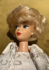 Barbie Vintage Reproduction Repro Bubblecut