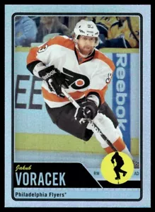 2012-13 O-Pee-Chee RAINBOW FOIL Jakub Voracek Philadelphia Flyers #240 - Picture 1 of 2