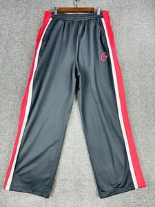 Vintage Reebok Allen Iverson Track Pants Mens Large Dazzle Black Baggy 90s Y2K - Imagen 1 de 13