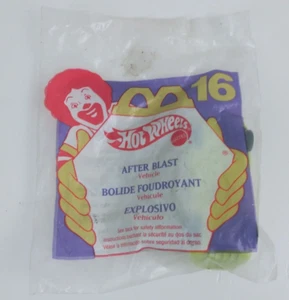 New Hot Wheels #16 After Blast McDonald's Toy Sealed - Picture 1 of 2