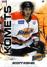 2012-13 Fort Wayne Komets Choice #20 Scott Kishel