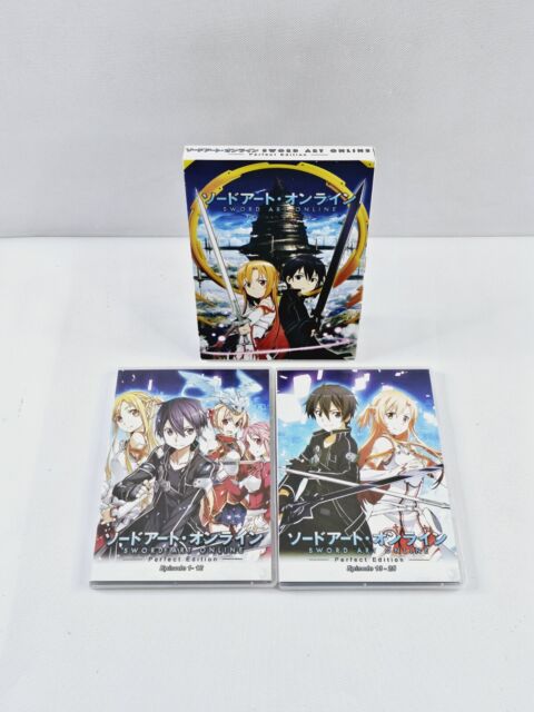 Sword Art Online Season 1 9Disc Set VCD (2012) (2019) : Perdana