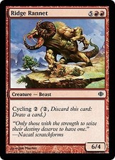 Shards of Alara Ridge Rannet x4 Magic The Gathering NM