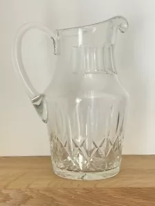 Ancien Pichet en cristal Taillé - Broc à Eau - Orangeade - Picture 1 of 4