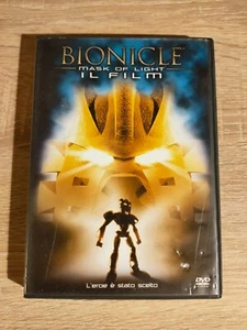 DVD BIONICLE MASK OF LIGHT IL FILM - Foto 1 di 3
