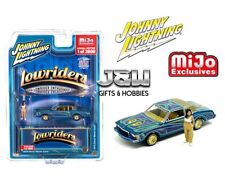 Johnny Lightning Chevrolet Monte Carlo 1978 Lowriders with Figure JLCP7458 1/64