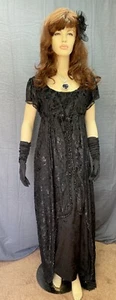 Kate Winslet's black gown-excellent condition - Picture 1 of 10