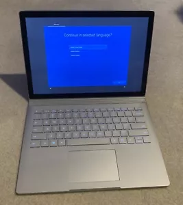 FOR PARTS- Microsoft Surface Book 3 13.5inch Core i7 32GB RAM 1TB - Bild 1 von 4
