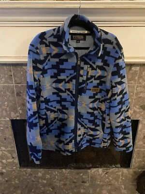 Pendleton Dry Goods Sherpa Jacket Full Zip Southwestern Aztec Men’s Size Large - Image 1 of 4