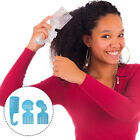  3 STCK. Haarbürste für Frauen Afro Silikon Form Kamm Modellierung