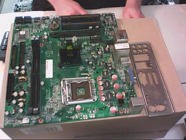 carte mere XFX nForce 610I GeForce 7050 socket 775 Foto 1 de 1