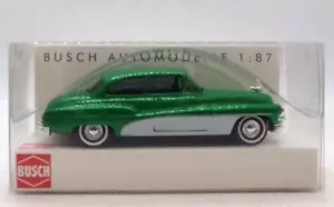 Busch Amerikanische Limousine #44720 Light Green 1:87 113022DMT - Picture 1 of 2
