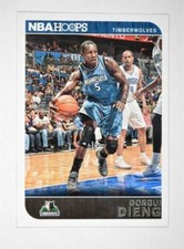 2014-15 Hoops Red Backs #200 Gorgui Dieng - NM-MT
