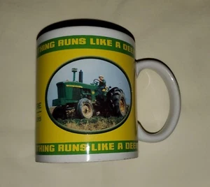 2004 John Deere Collector Series Coffee Mug/Cup Nothing Runs Like A Deere #31251 - Picture 1 of 4