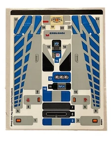 NEW LEGO | Sticker Sheet for Set 76917 - Speed Champions Nissan Skyline GT-R R34 - Picture 1 of 1