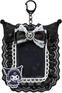 Sanrio KUROMI Porta Carte Collezionabili Enjoy Idolo Gotico Night Party Giappone - Foto 1 di 3