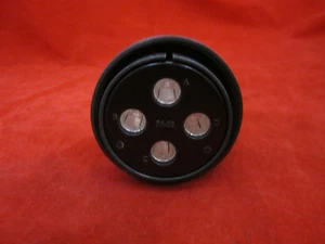 PLT Mil-spec Connector WPS3106A-36-5S-R (Size-36, #0 x 4 Socket, Straight Plug) - Picture 1 of 2
