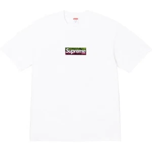 Supreme LA Relief Box Logo Tee **Free Ship** Large - Picture 1 of 4