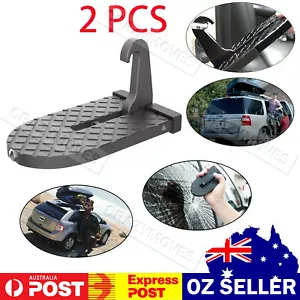 2X Vehicle Access Roof Of Car SUV Door Step Rooftop Doorstep Latch Hook VIC - Picture 1 of 12