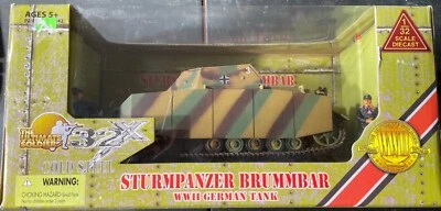 21st Century Sturmpanzer Brummbar WWII German Tank 1/32 99342 NEW Model - Image 1 of 4