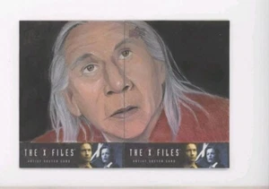 2023 X-Files Monsters Of The Week 2 Piece Puzzle Sketch 1/1 Madison Emerick - Picture 1 of 2