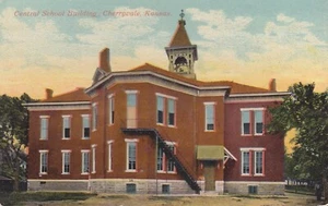 Cherryvale, KS - Edificio escolar central - Imagen 1 de 2