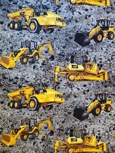 Camiones de construcción tela por yarda bulldozer oruga pozo de grava - Imagen 1 de 6