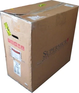 Supermicro Workstation Intel Xeon Gold 6312U 24-Core 256GB RAM 960GB RTX 4000 - Picture 1 of 5