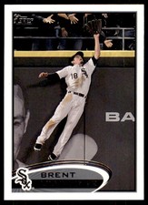 2012 Topps Brent Lillibridge Baseball cards #228