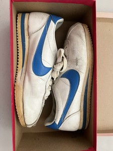 Nike Cortez Blue Athletic Shoes for 