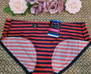 MAIDENFORM SWEET NOTHINGS SMOOTH HIPSTER - #MM2002 - 8/XL BLUE/RED $13 - Picture 1 of 10
