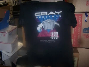 Camiseta Cray Research "Y-MP C90" Talla Grande Nueva Stock Antiguo - Venta Inmobiliaria - Imagen 1 de 1
