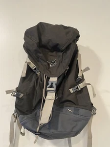 Salewa Summit 36 Backpack Daypack Hiking Survival Gray Black - Picture 1 of 5