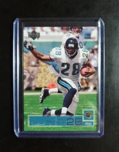2002 NFL π UPPER DECK FRED TAYLOR No.28 RB JACKSONVILLE JAGUARS. - Picture 1 of 2