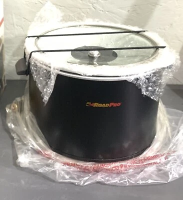 Медленноварка Roadpro 12 В RPSL-350 12 В 1,5 кварты черная (rpsl350) - Изображение 1 из 4