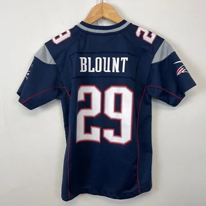 Nike LeGarrette Blount New England Patriots Game Jersey Youth M NFL Football - Picture 1 of 6