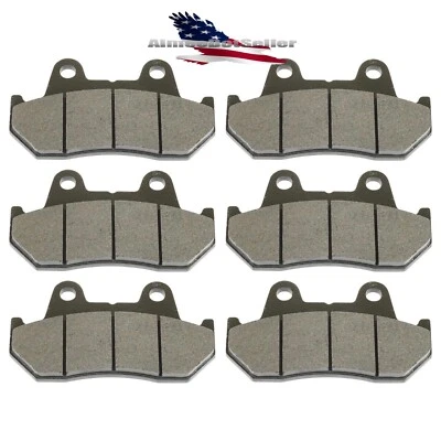 Pastillas de freno delanteras y traseras PARA HONDA CB900C 1982 / CB900F Super Sport 1981-1982 Foto 1 de 2