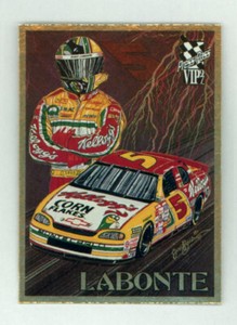Terry Labonte 1997 PP VIP Knights Of Thunder Gold Parallel Insert Sam Bass 1:144