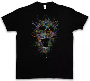 SCREAMING SKULL II T-SHIRT - Schreiender Schädel Dead Totenschädel - Picture 1 of 1