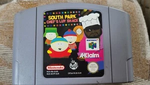 n64 game south park chef's luv shack cartridge only - Picture 1 of 1